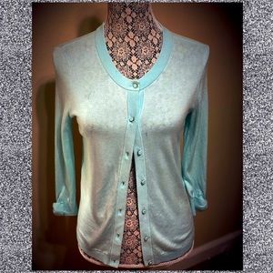 Kate Spade Cardigan Mint Green Size - Small